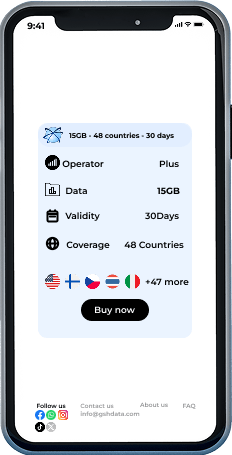 iPhone mockup